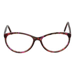 Andy Wolf Multicolor Unisex Glasses Frame in full-rim acetate design with an oval shape, stylish and colorful eyewear accessory for men and women.