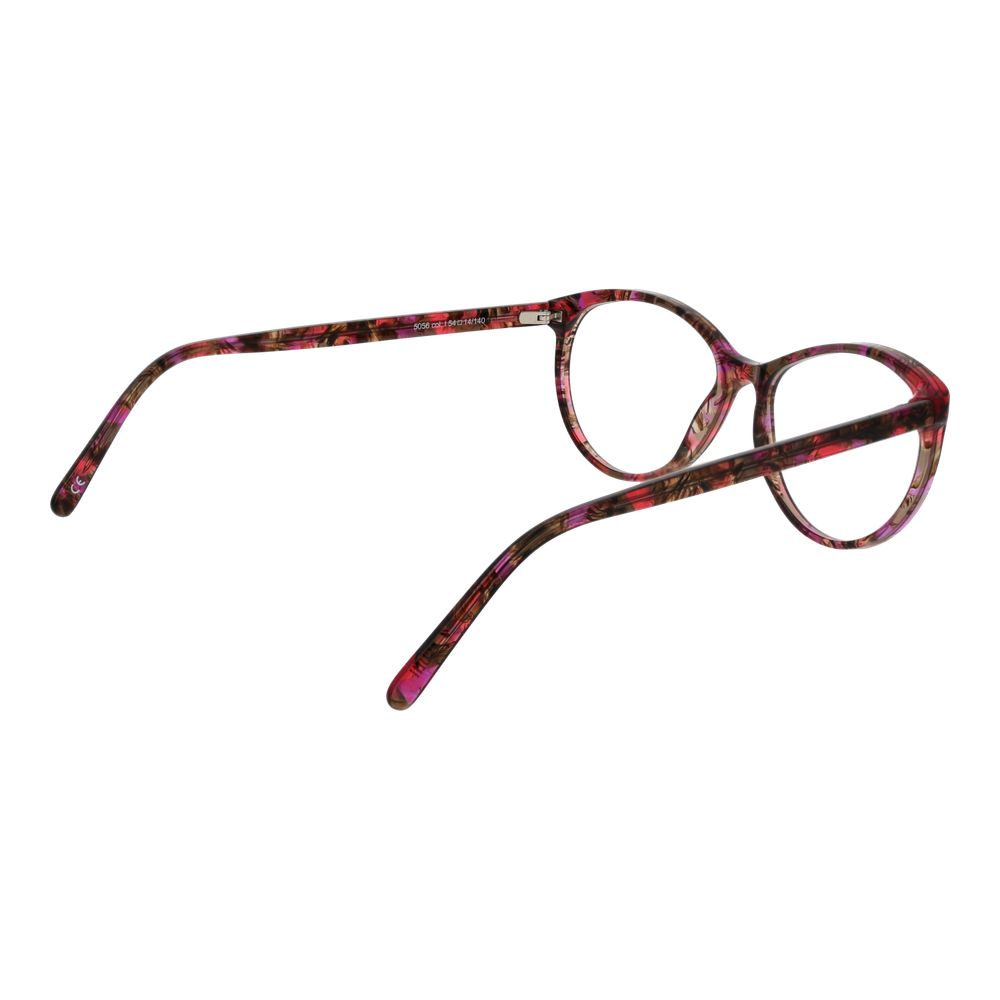 Andy Wolf Multicolor Unisex Glasses Frame, full-rim acetate, oval shape, multicolor design.