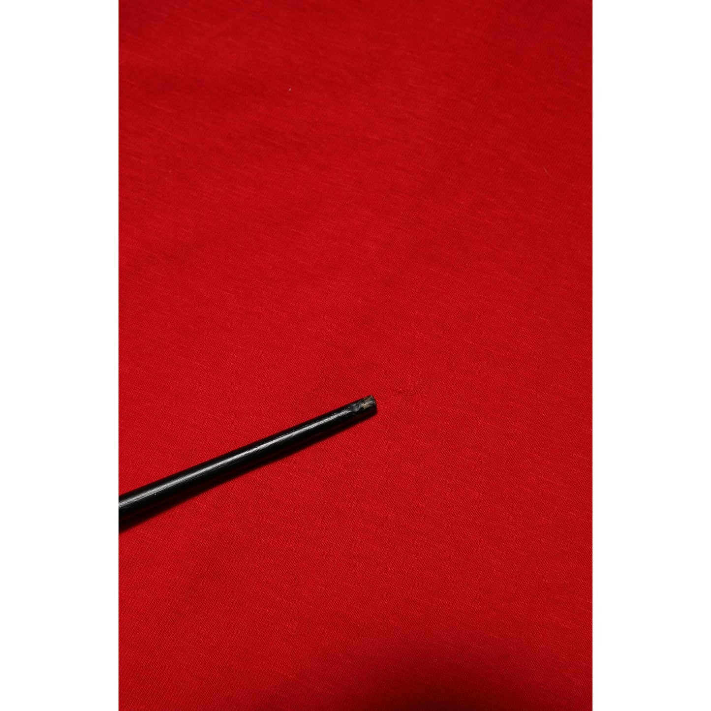 Dolce & Gabbana Red Casual Crew Neck Short Sleeve Top T-shirt