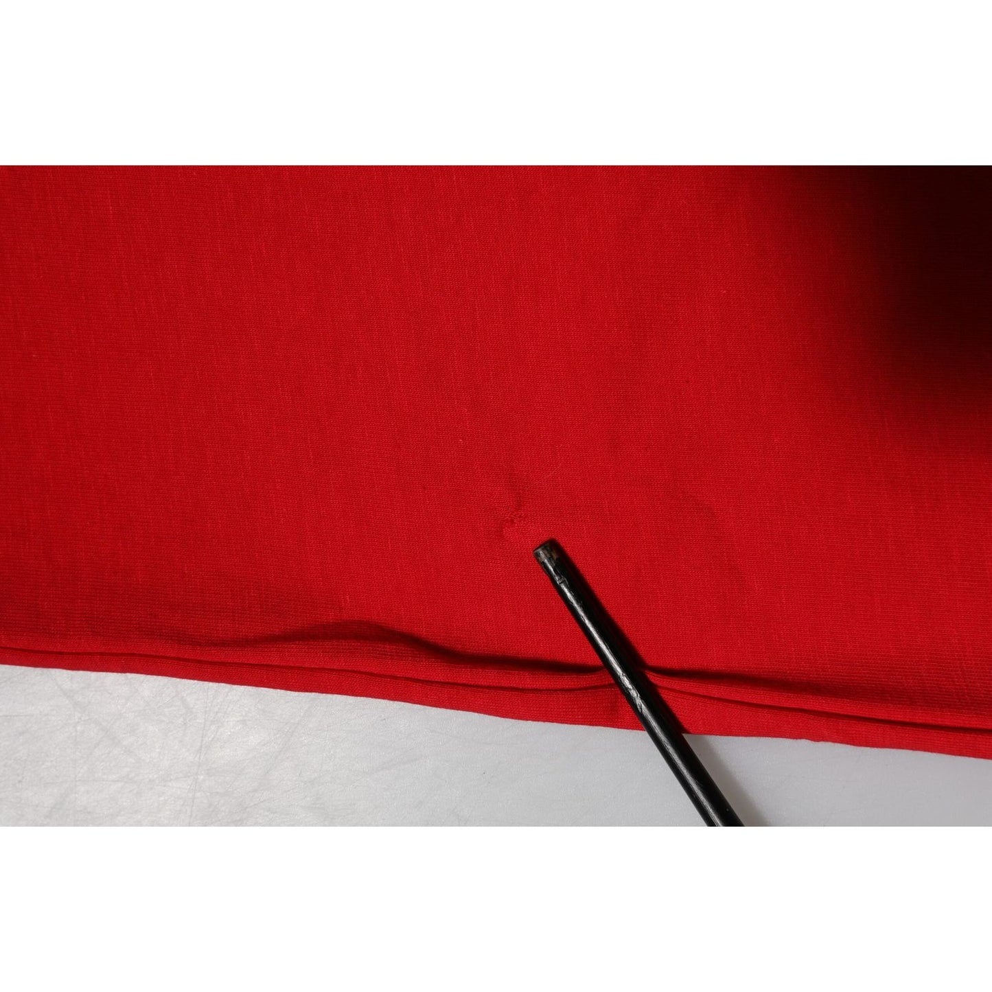 Dolce & Gabbana Red Cotton Short Sleeves Crew Neck Top T-shirt