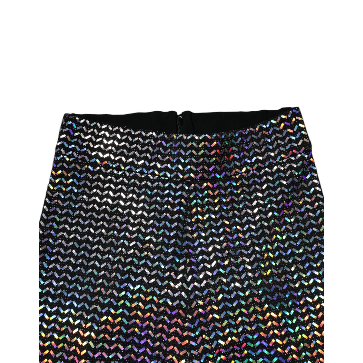 Dolce & Gabbana Multicolor Sequined Leggings Trouser Pants