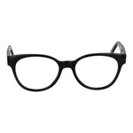 Andy Wolf Black Unisex Glasses Frame in full-rim acetate, perfect for versatile style and comfort.