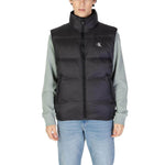 Calvin Klein Jeans Black Polyamide Sleveless Jacket CA-15730800009-IT44 | S