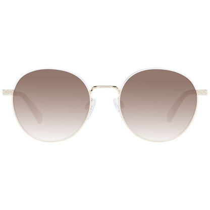 Ted Baker Gold Women Sunglass