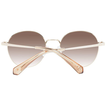 Ted Baker Gold Women Sunglass