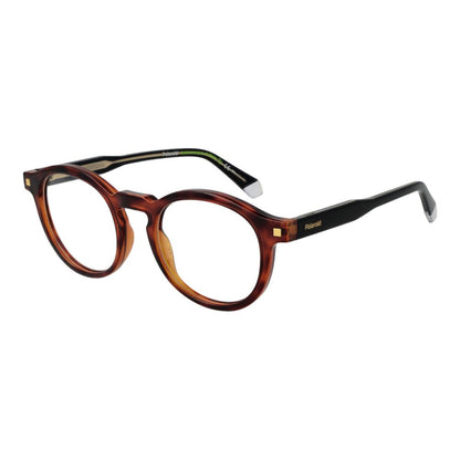 Polaroid Brown Cellulose Propionate Glasses (Frames)