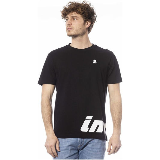 Invicta Black Cotton Men T-Shirt
