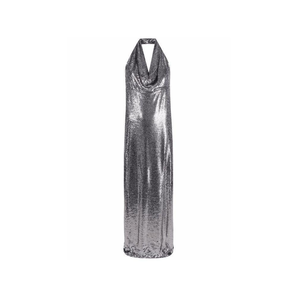 BLANCA VITA Sequin-Embellished Long Dress