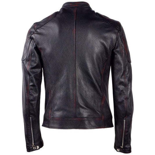 Dolce & Gabbana Black Goatskin Jacket