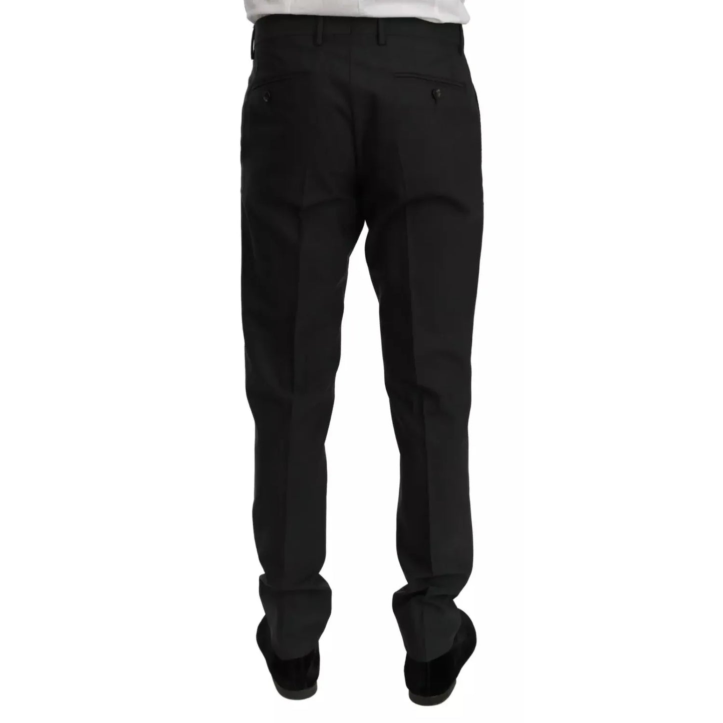 Dolce & Gabbana Slim Fit MARTINI Wool Gray Suit