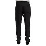 Dolce & Gabbana Slim Fit MARTINI Wool Gray Suit