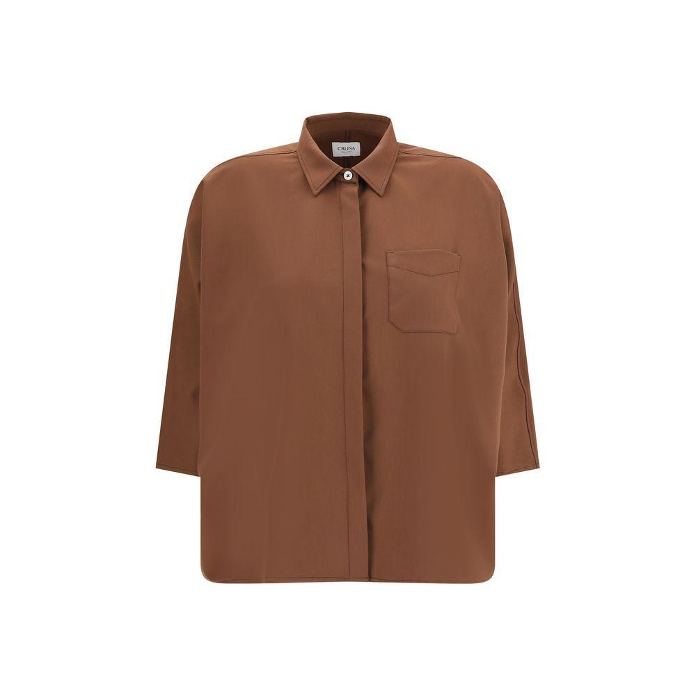 Cruna Bat-sleeved Shirt CR-SW02ELIDE2406144-IT42 | L