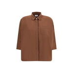 Cruna Bat-sleeved Shirt CR-SW02ELIDE2406144-IT42 | L