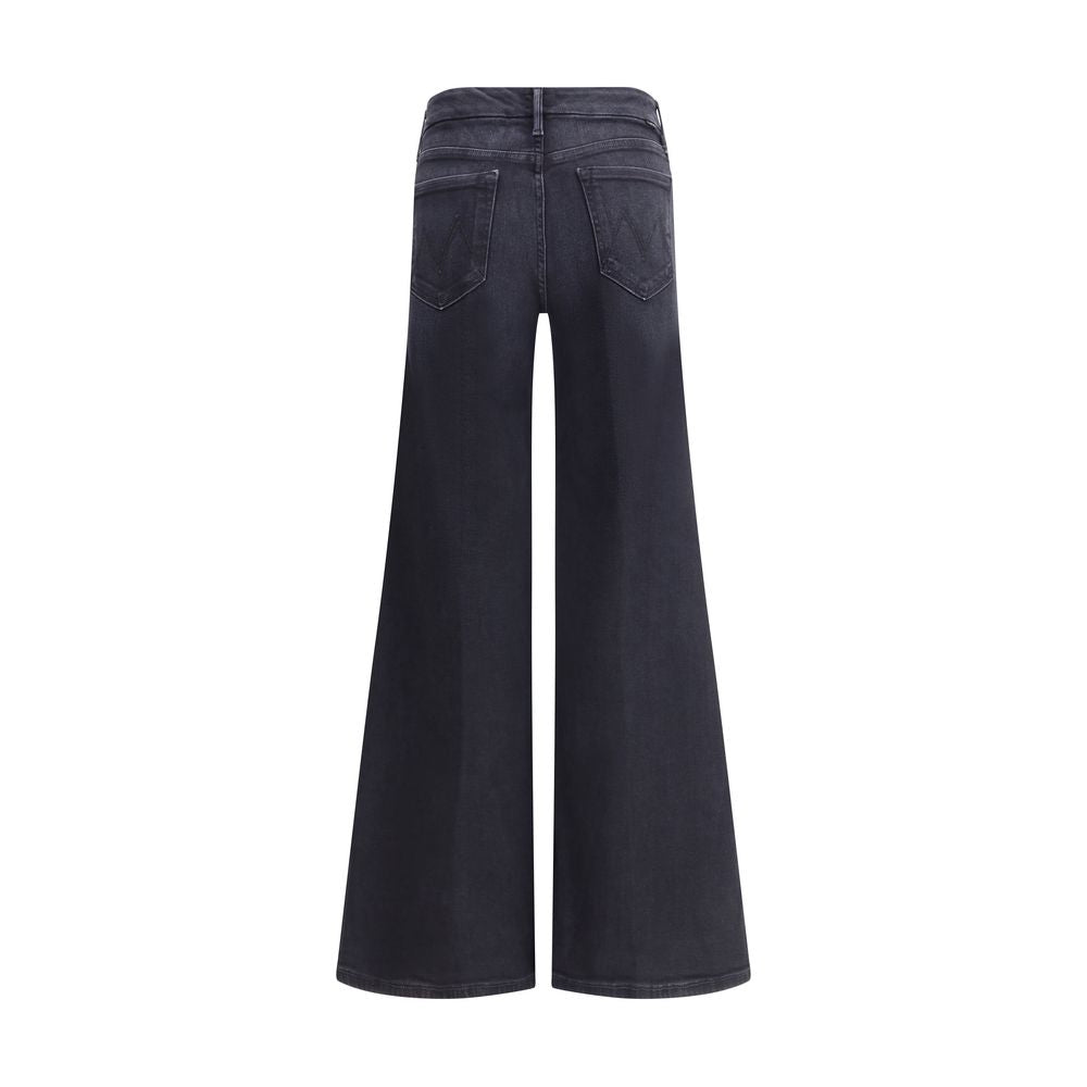 Mother Denim Black Cotton Jeans Denim