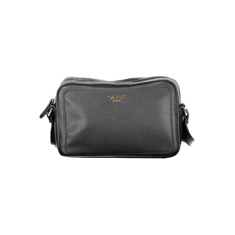 Twinset Black Polyethylene Women Handbag