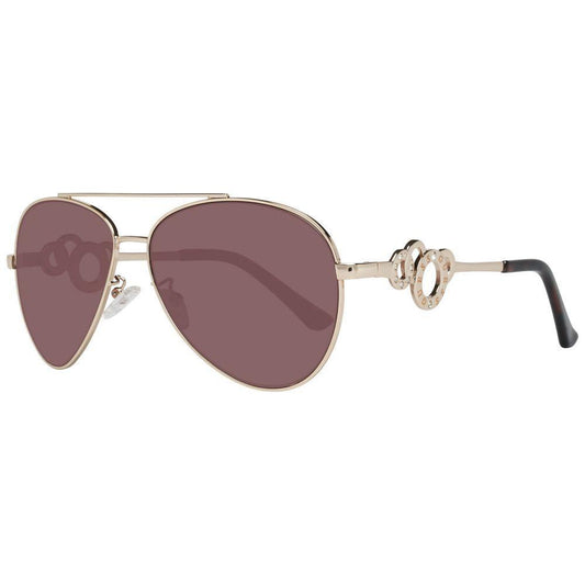 Guess Gold Women Sunglasses GU-1019673