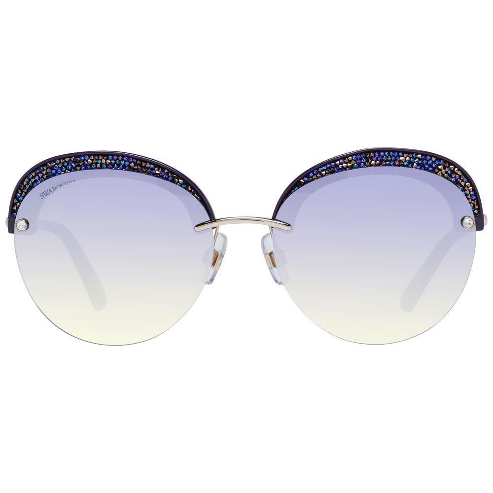 Swarovski Purple Women Sunglasses SW-1032202