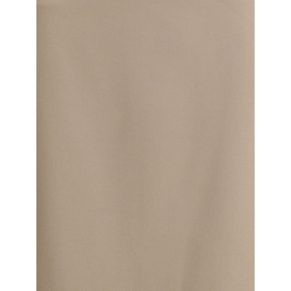 Brunello Cucinelli Gray Acetate Midi Skirt