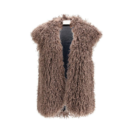 Kristina Ti Faux fur vest KR-KGT0075TI0308MA16-IT42 | L