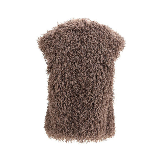 Kristina Ti Faux fur vest KR-KGT0075TI0308MA16-IT42 | L