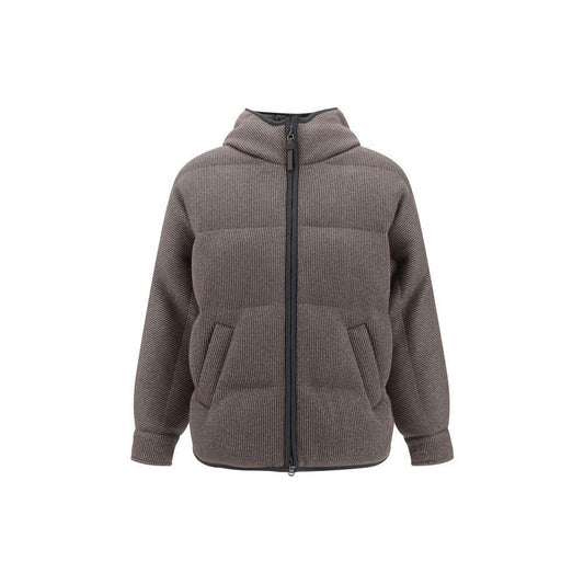 Brunello Cucinelli Lurex Down Jacket BR-M01ET7728CEH01-IT40 | M