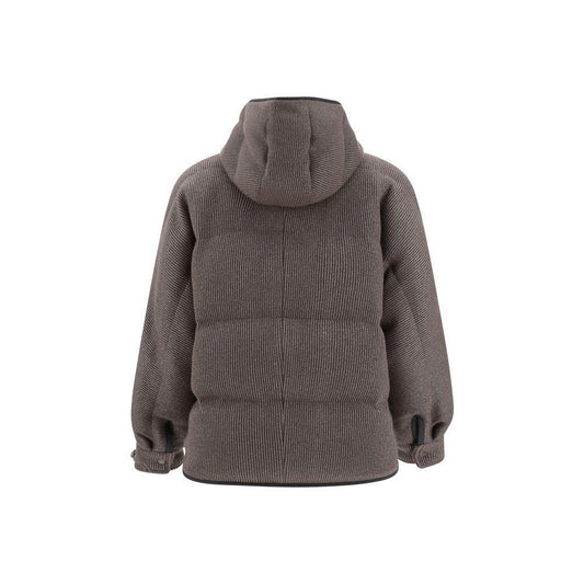 Brunello Cucinelli Lurex Down Jacket BR-M01ET7728CEH01-IT40 | M