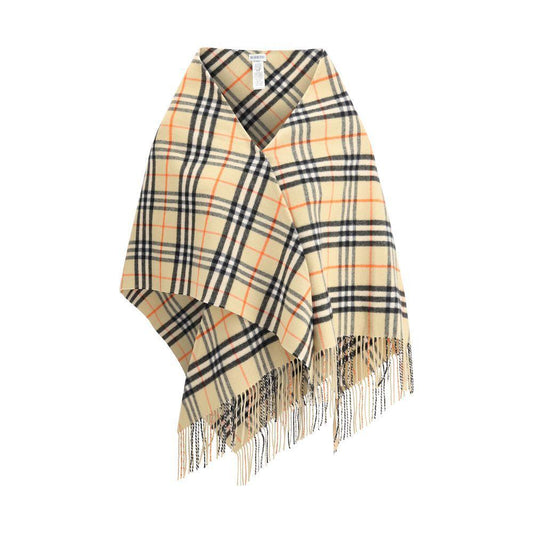 Burberry Wool and cashmere Cape BU-8113128A2021-ONE SIZE