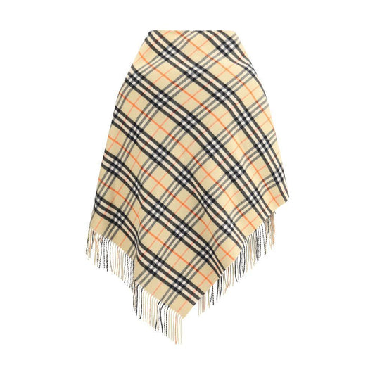 Burberry Wool and cashmere Cape BU-8113128A2021-ONE SIZE