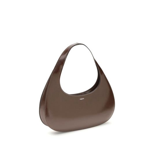 Coperni Slim Swipe Baguette Shoulder Bag COCOPBA116F6045BRWBB