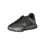 Tommy Hilfiger Black Polyester Sneaker
