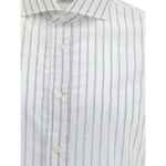 Brunello Cucinelli Striped Shirt BR-MM6360627C016-S