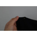 Dolce & Gabbana Black Cashmere Crewneck Pullover Sweater