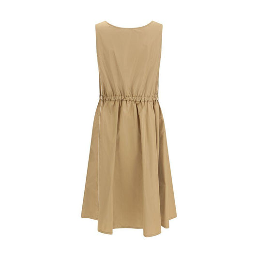 Miu Miu Silk tec Dress MI-MF5873SOOO121GF0A68-IT38 | S