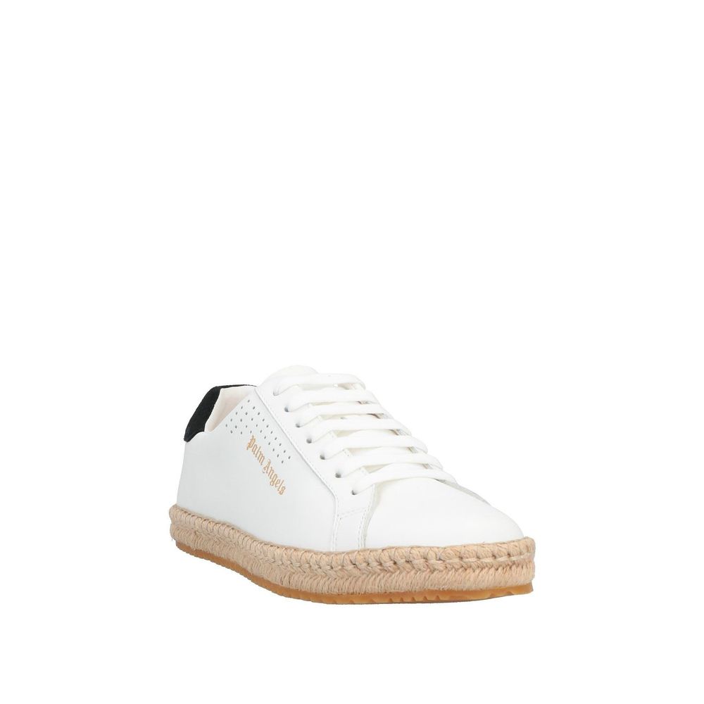 Palm Angels Leather Logo Sneakers