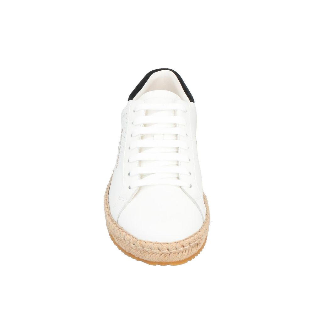 Palm Angels Leather Logo Sneakers