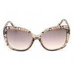 Guess Brown Resin Sunglasses GUGF038345FAC