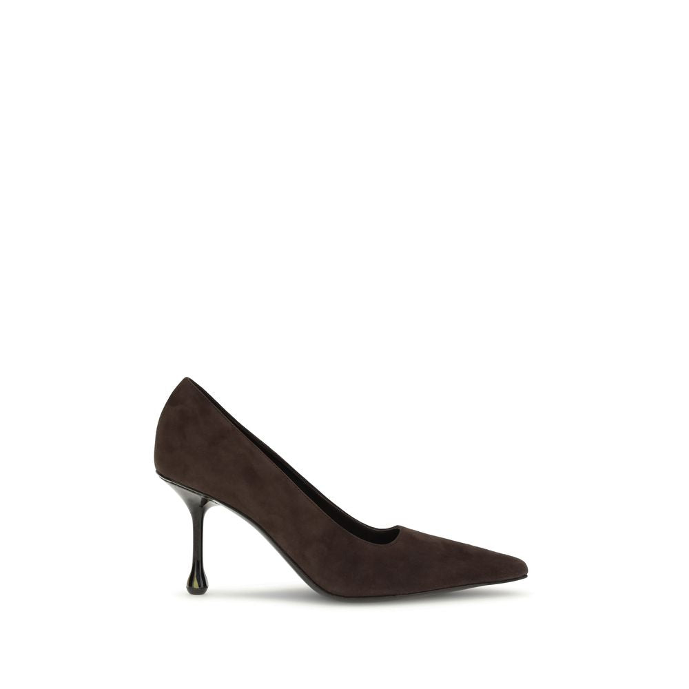 Jimmy Choo Ixia Pumps JI-J000176260CHOCOLATE-EU36/US6