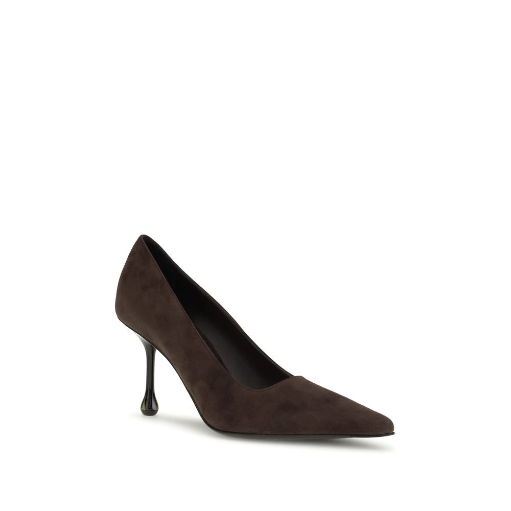 Jimmy Choo Ixia Pumps JI-J000176260CHOCOLATE-EU36/US6