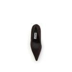 Jimmy Choo Ixia Pumps JI-J000176260CHOCOLATE-EU36/US6