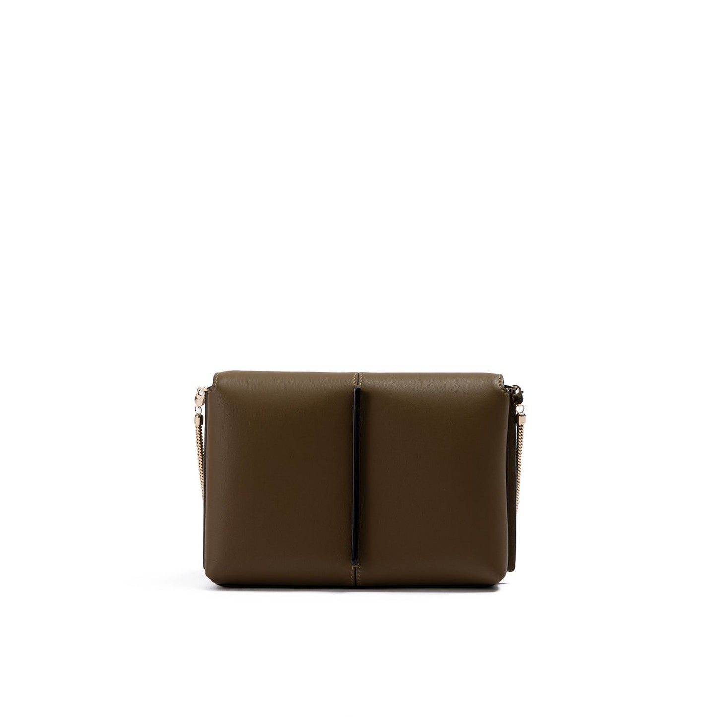 Giada Olive Green Leather Crossbody Bag