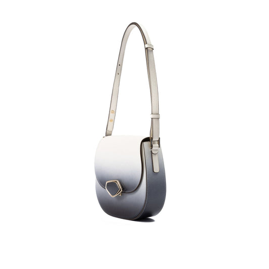 Giada Bicolour Leather Shoulder Bag