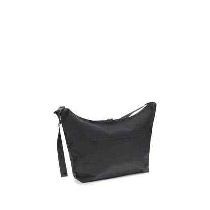 Y-3 Black Polyamide Shoulder Bag