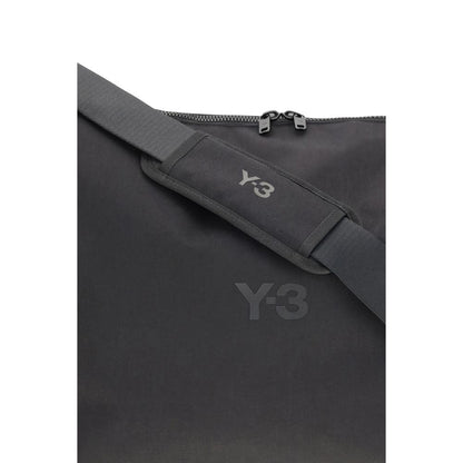 Y-3 Black Polyamide Shoulder Bag