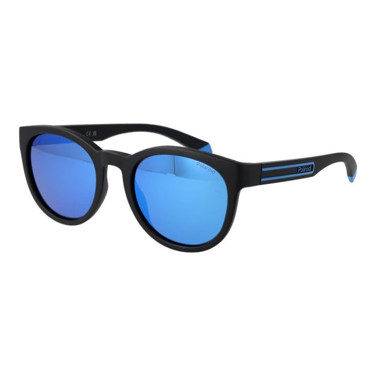 Polaroid Black Polycarbonate Sunglasses