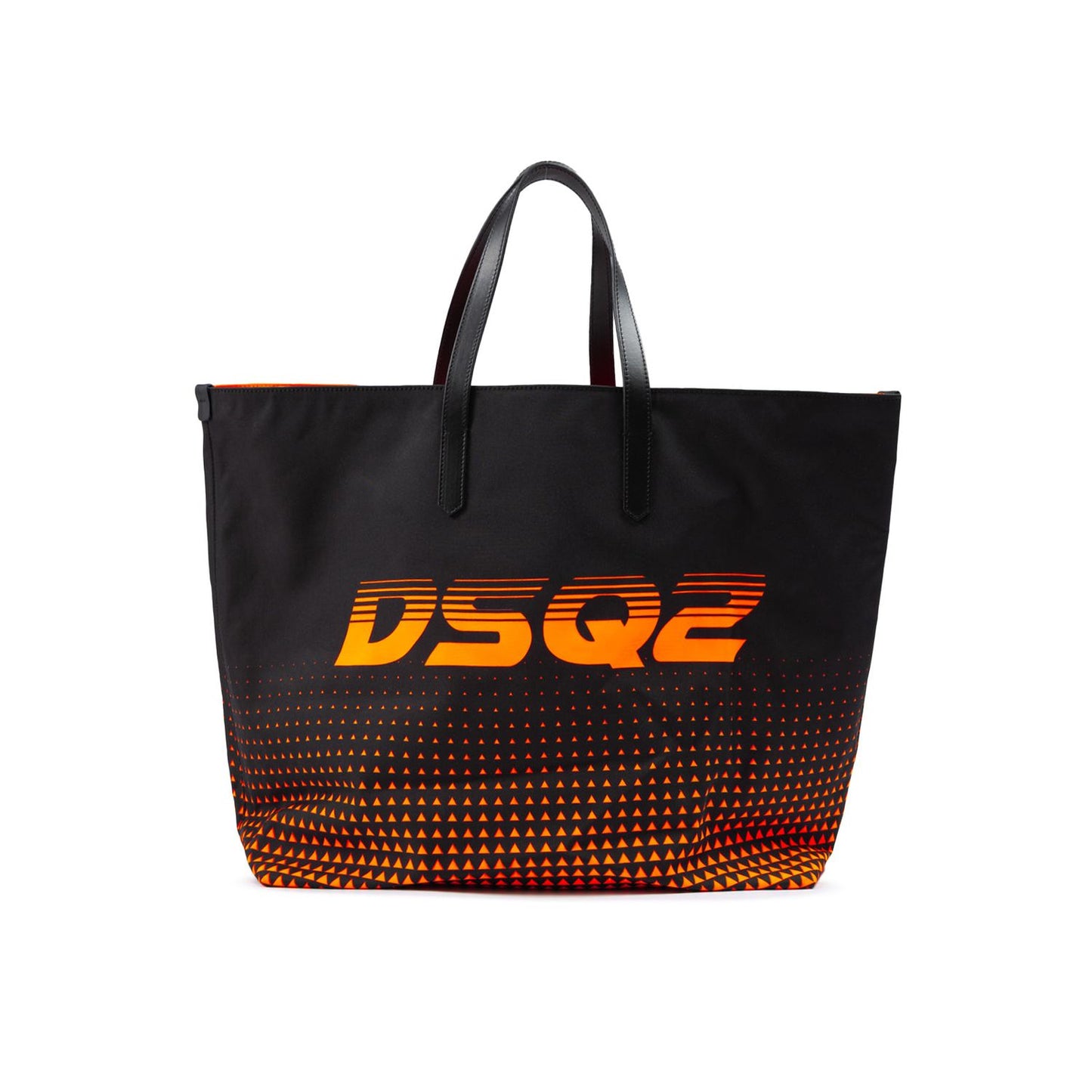 Dsquared² Bicolour Polyester Logo Shopping Bag DS210825-2
