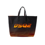 Dsquared² Bicolour Polyester Logo Shopping Bag DS210825-2