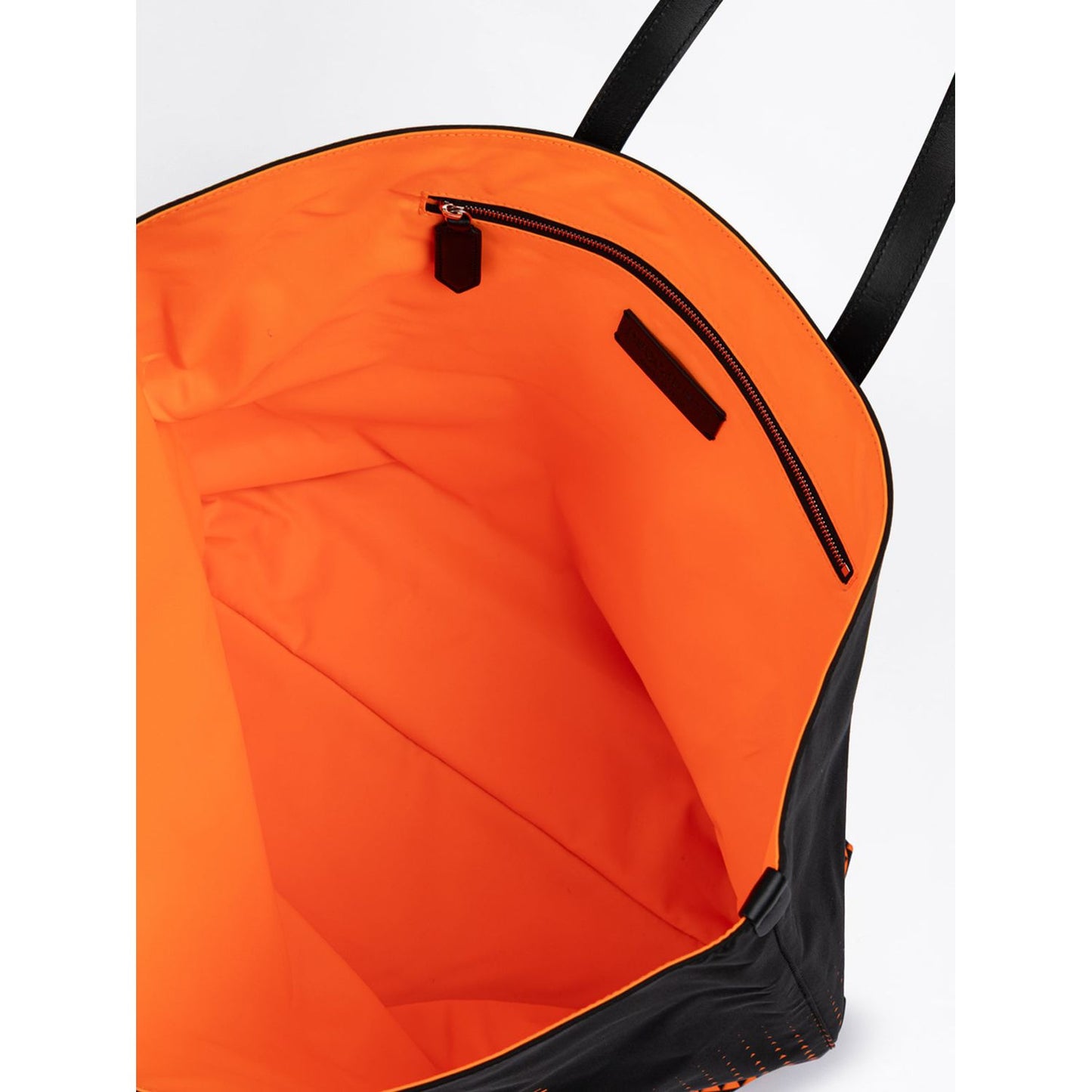 Dsquared² Bicolour Polyester Logo Shopping Bag DS210825-2