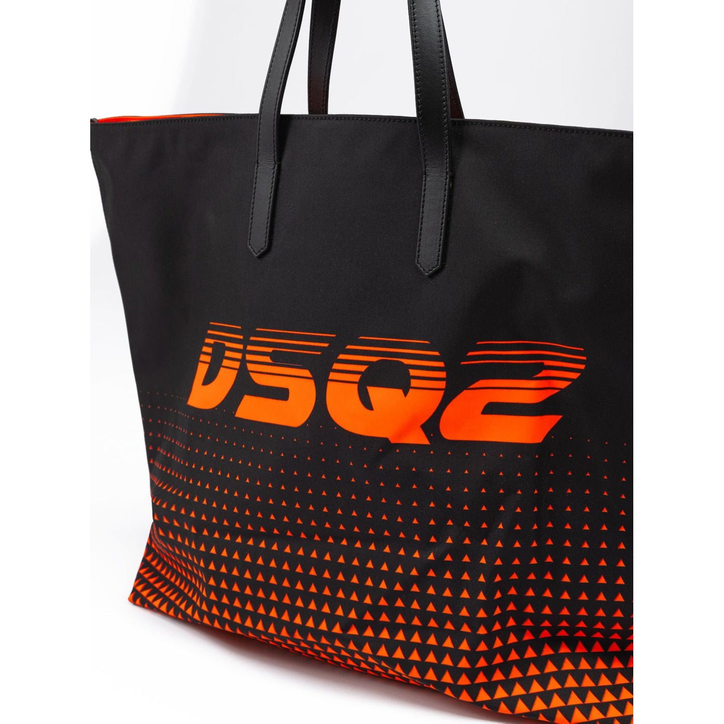 Dsquared² Bicolour Polyester Logo Shopping Bag DS210825-2