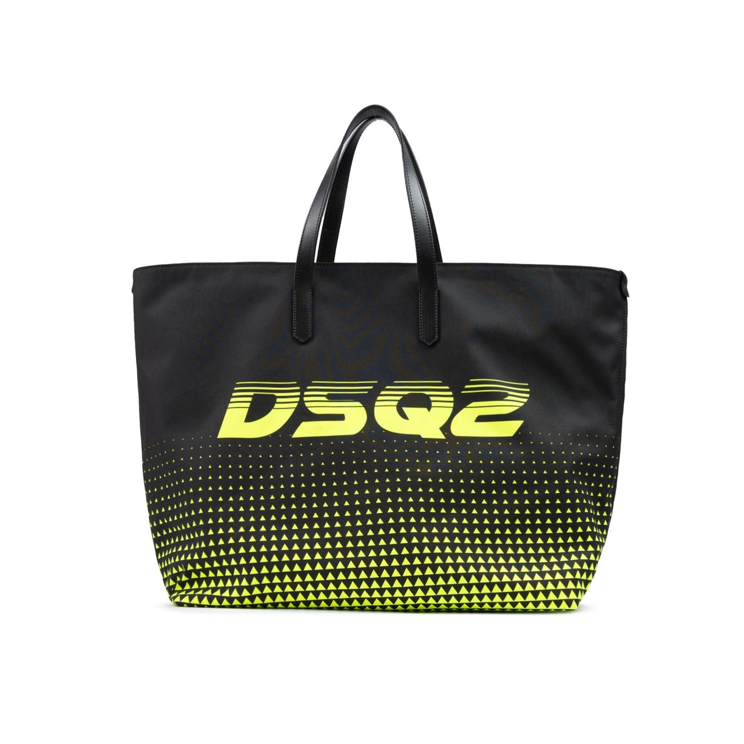 Dsquared² Bicolour Polyester Logo Shopping Bag DS210825-3