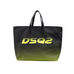 Dsquared² Bicolour Polyester Logo Shopping Bag DS210825-3